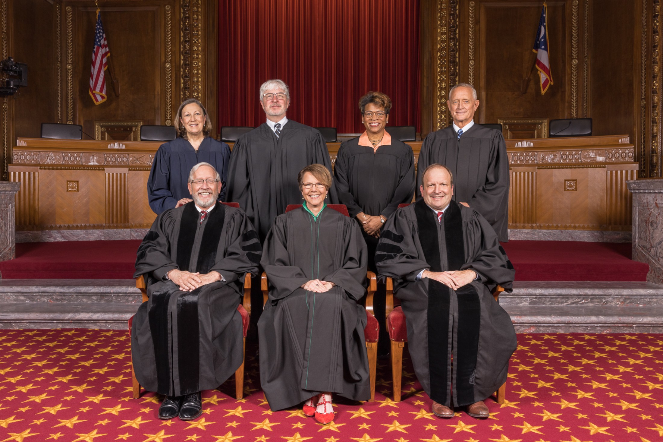 Supreme Court Justices Overview Supreme Court of Ohio
