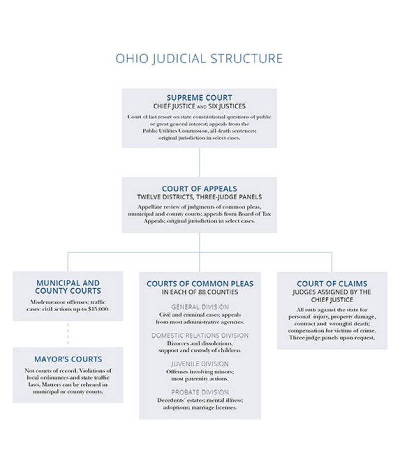 judiciary system