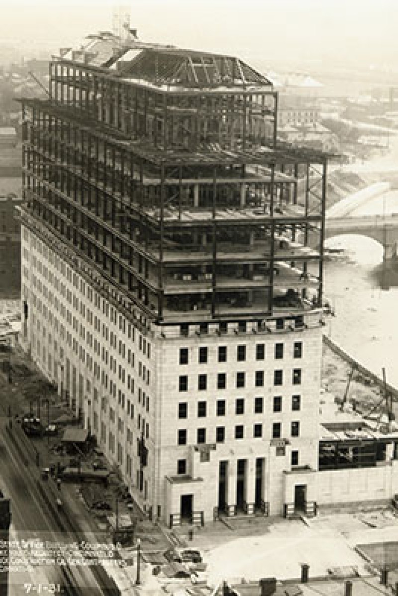 Thomas J. Moyer Ohio Judicial Center Construction